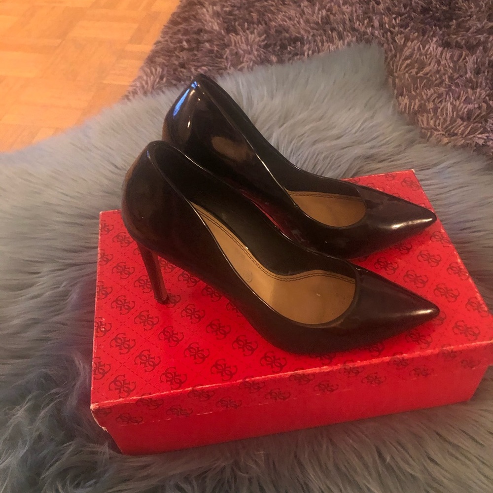 Black heels
